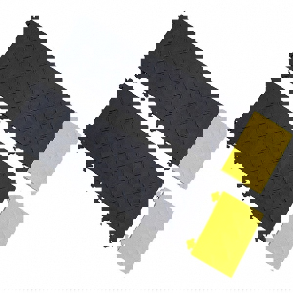 Anti-Fatigue Modular Tile Mat: Dry Environment, 6